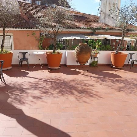 Апартаменти Costa Do Castelo Terrace, Em Rua Dos Lagares 8 Лісабон Екстер'єр фото