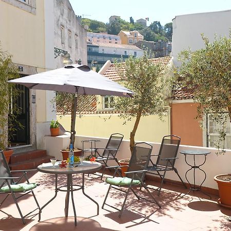 Апартаменти Costa Do Castelo Terrace, Em Rua Dos Lagares 8 Лісабон Номер фото