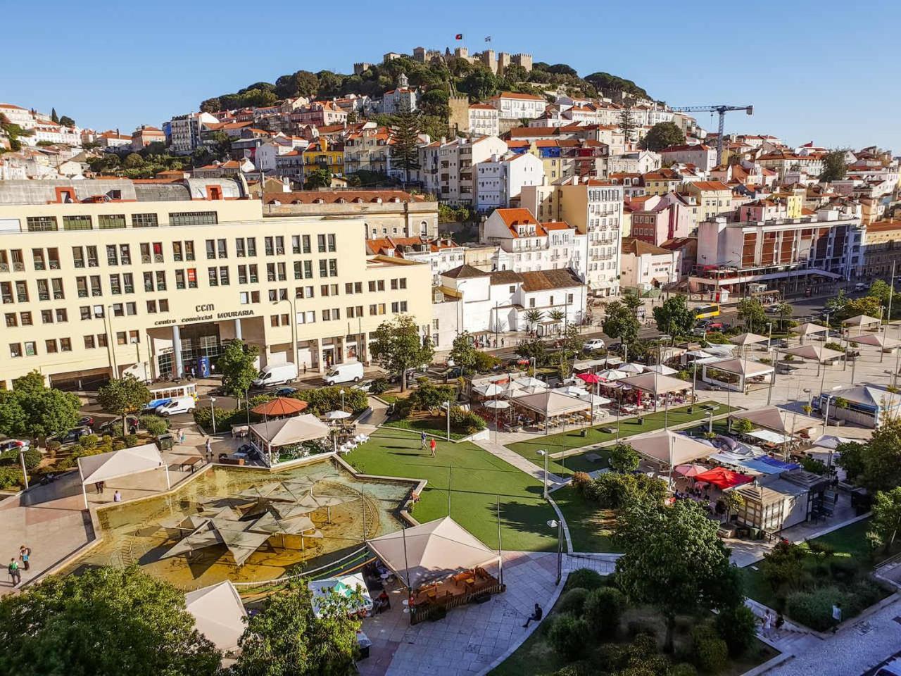 Апартаменти Costa Do Castelo Terrace, Em Rua Dos Lagares 8 Лісабон Екстер'єр фото
