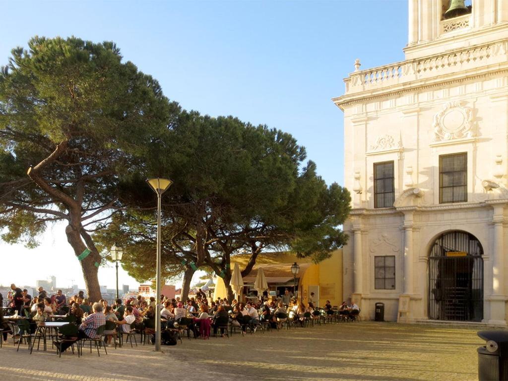 Апартаменти Costa Do Castelo Terrace, Em Rua Dos Lagares 8 Лісабон Екстер'єр фото
