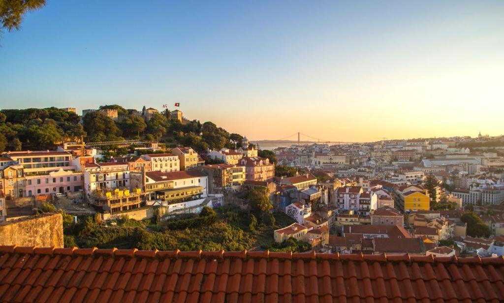 Апартаменти Costa Do Castelo Terrace, Em Rua Dos Lagares 8 Лісабон Екстер'єр фото