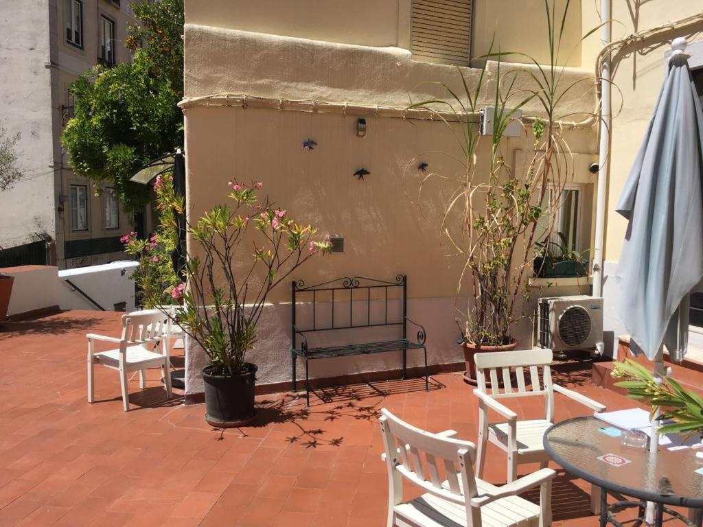 Апартаменти Costa Do Castelo Terrace, Em Rua Dos Lagares 8 Лісабон Екстер'єр фото