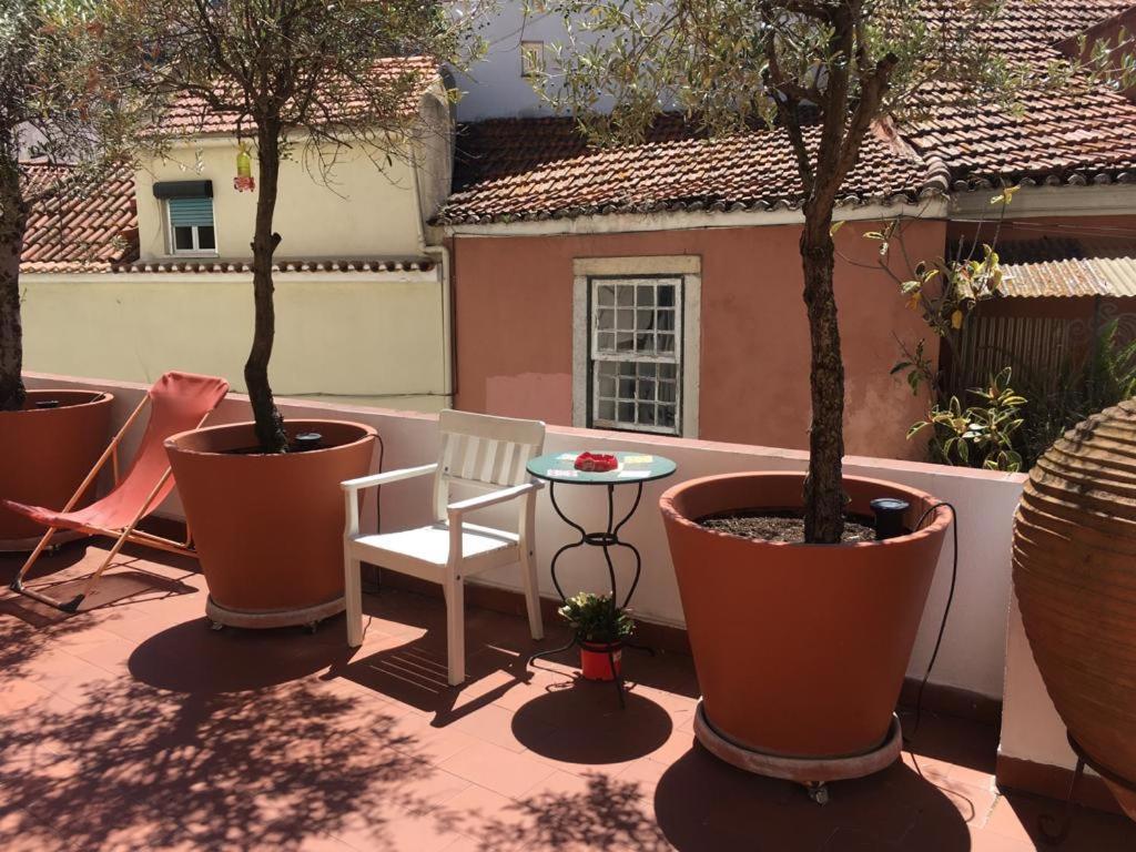 Апартаменти Costa Do Castelo Terrace, Em Rua Dos Lagares 8 Лісабон Екстер'єр фото
