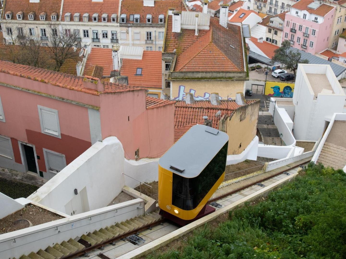 Апартаменти Costa Do Castelo Terrace, Em Rua Dos Lagares 8 Лісабон Екстер'єр фото