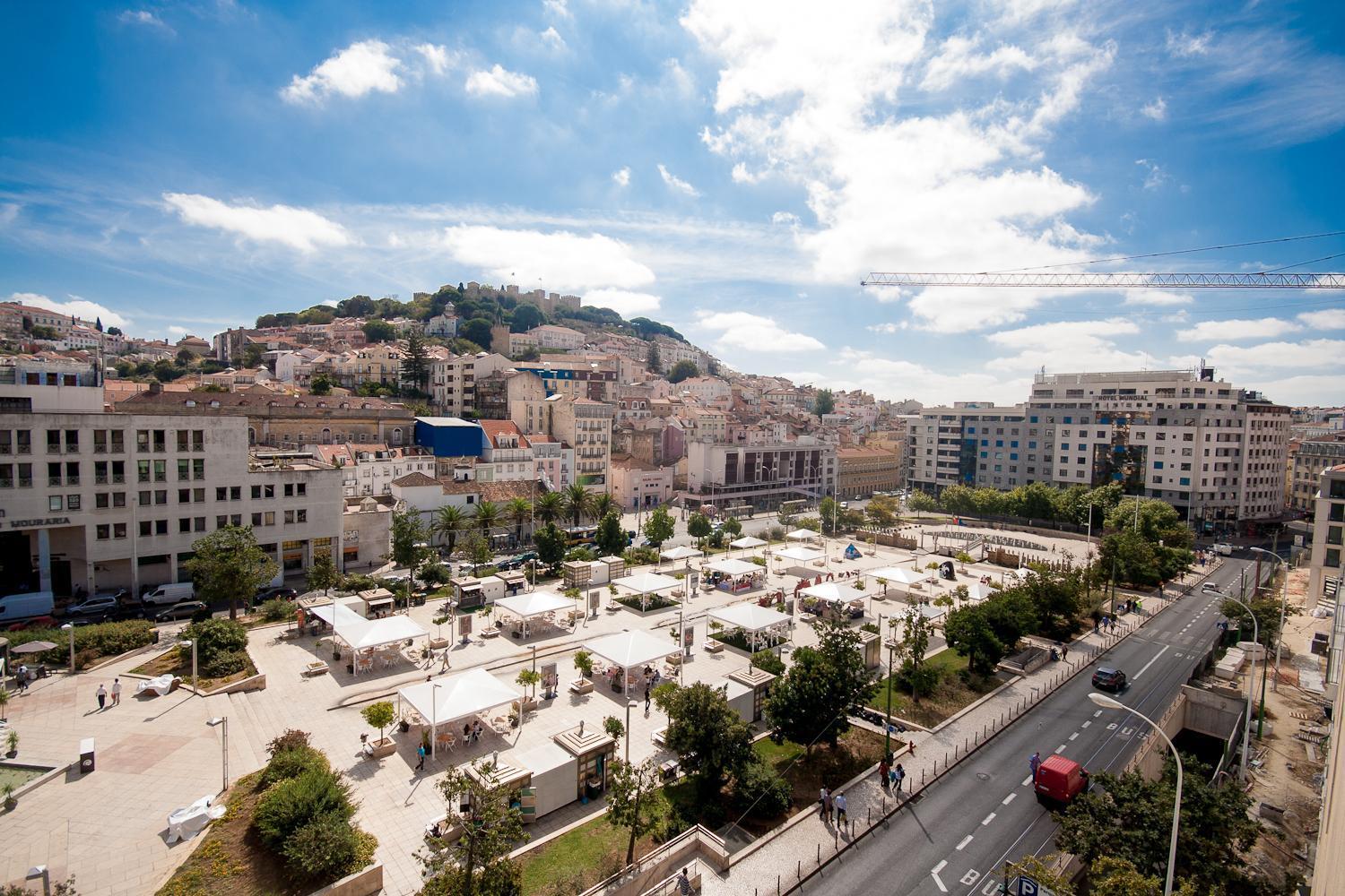 Апартаменти Costa Do Castelo Terrace, Em Rua Dos Lagares 8 Лісабон Екстер'єр фото