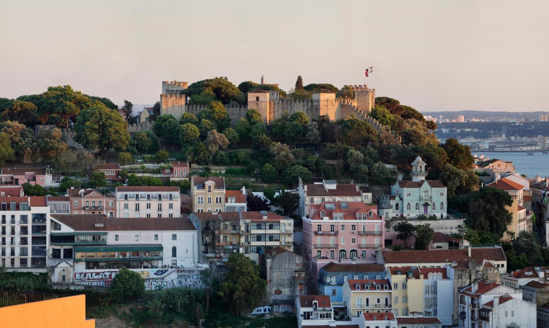 Апартаменти Costa Do Castelo Terrace, Em Rua Dos Lagares 8 Лісабон Екстер'єр фото