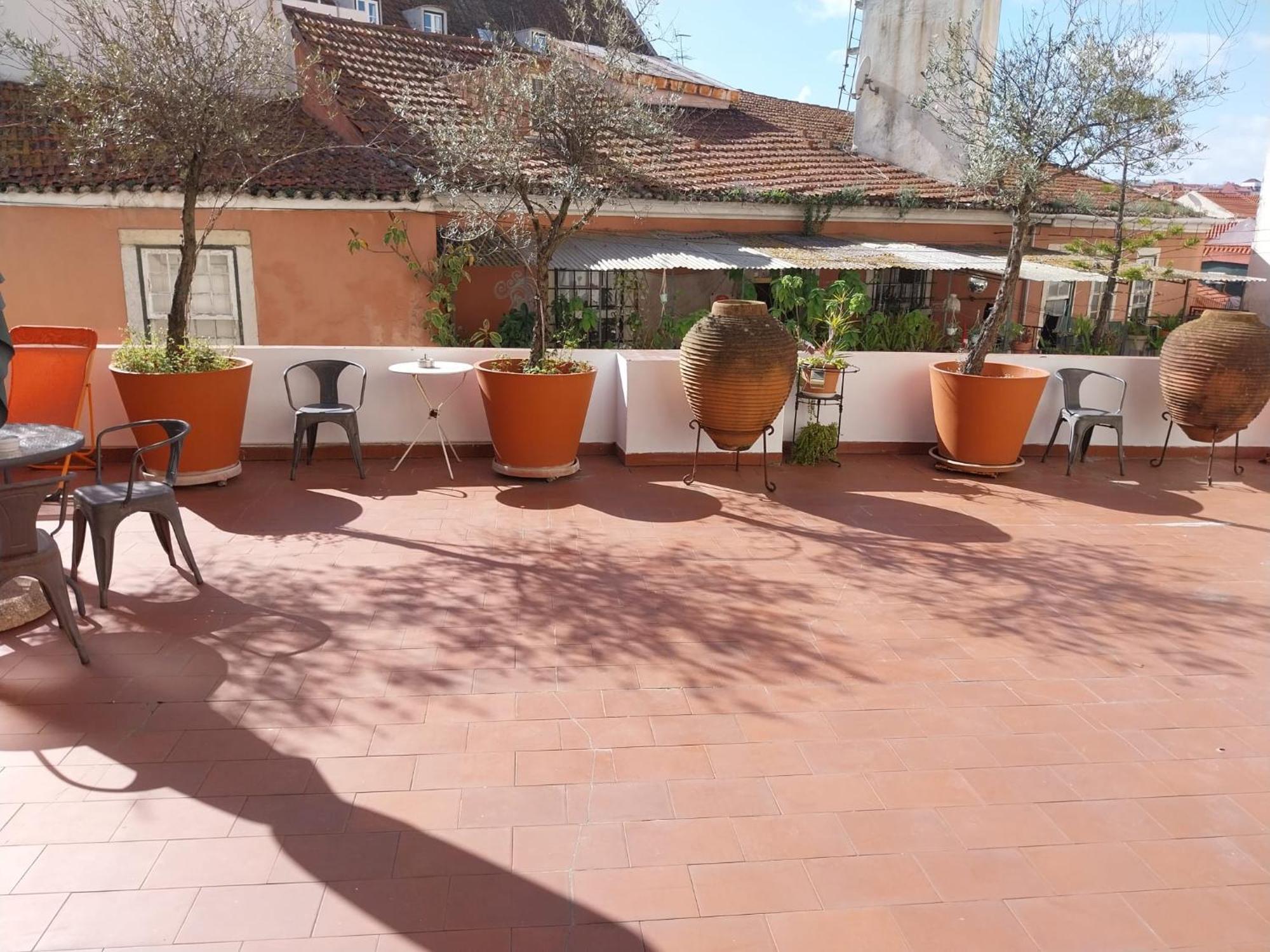 Апартаменти Costa Do Castelo Terrace, Em Rua Dos Lagares 8 Лісабон Екстер'єр фото