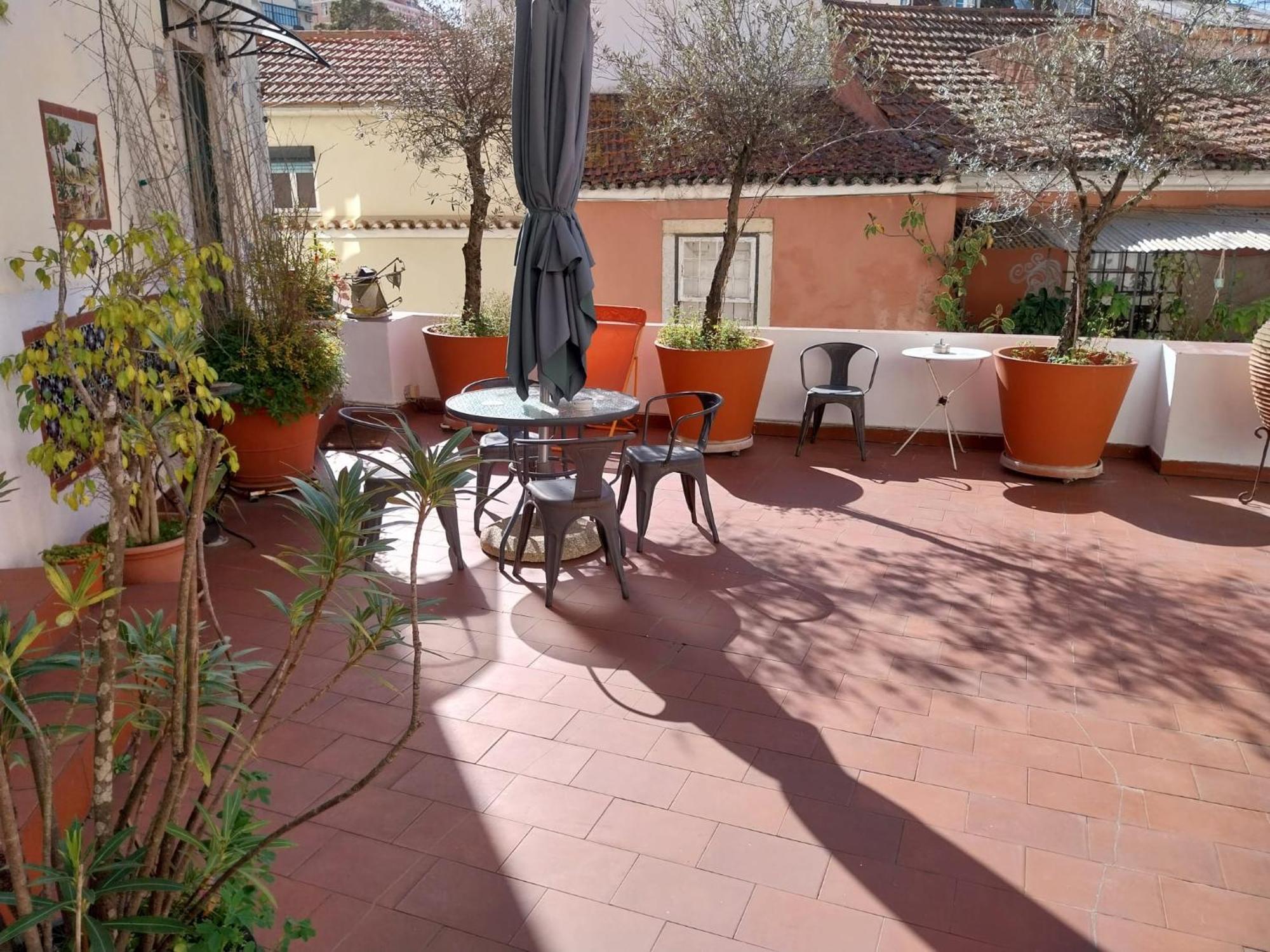 Апартаменти Costa Do Castelo Terrace, Em Rua Dos Lagares 8 Лісабон Екстер'єр фото